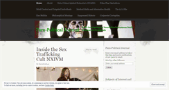 Desktop Screenshot of parapoliticaljournal.com
